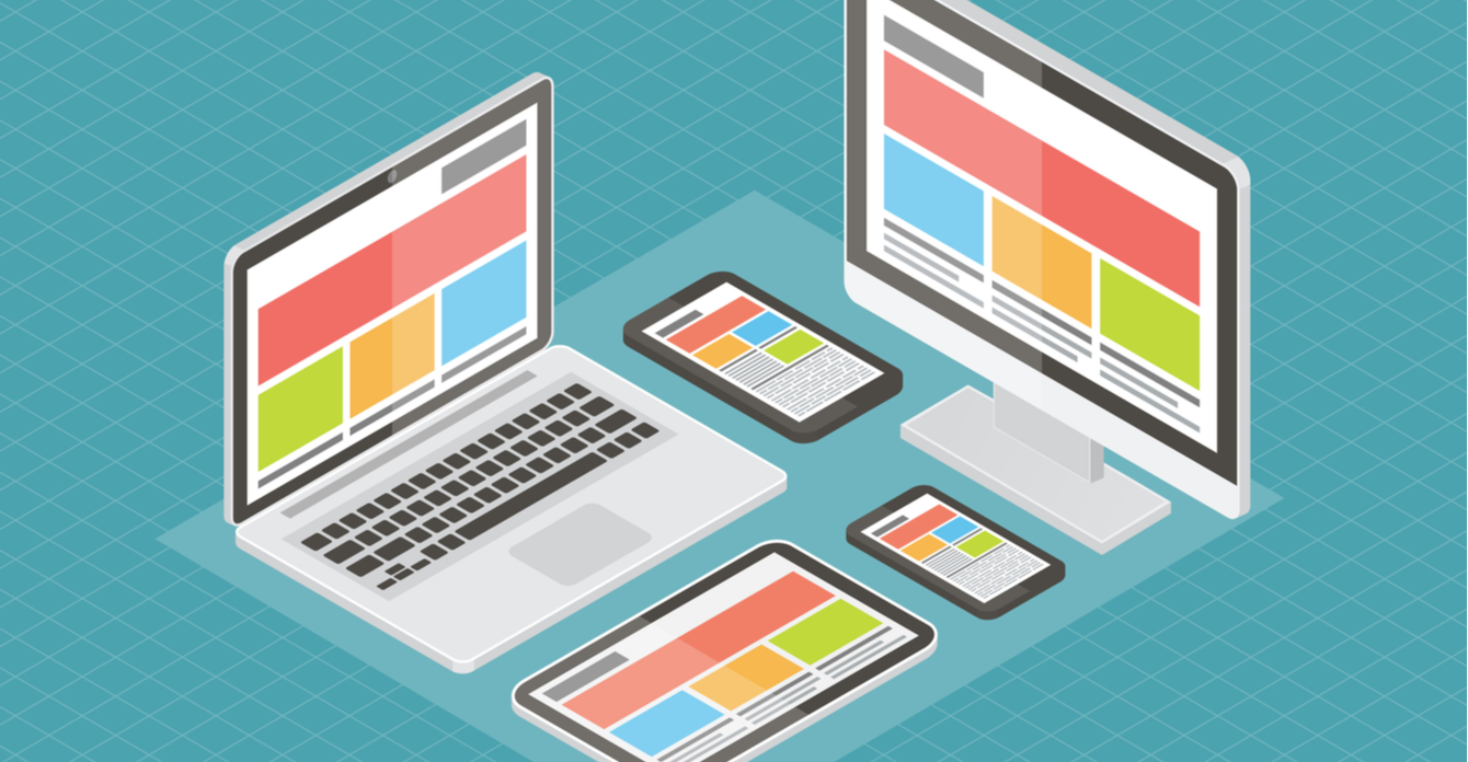 responsive design illustration