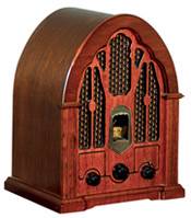 old fashioned radio