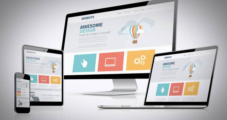 web design digital marketing responsive