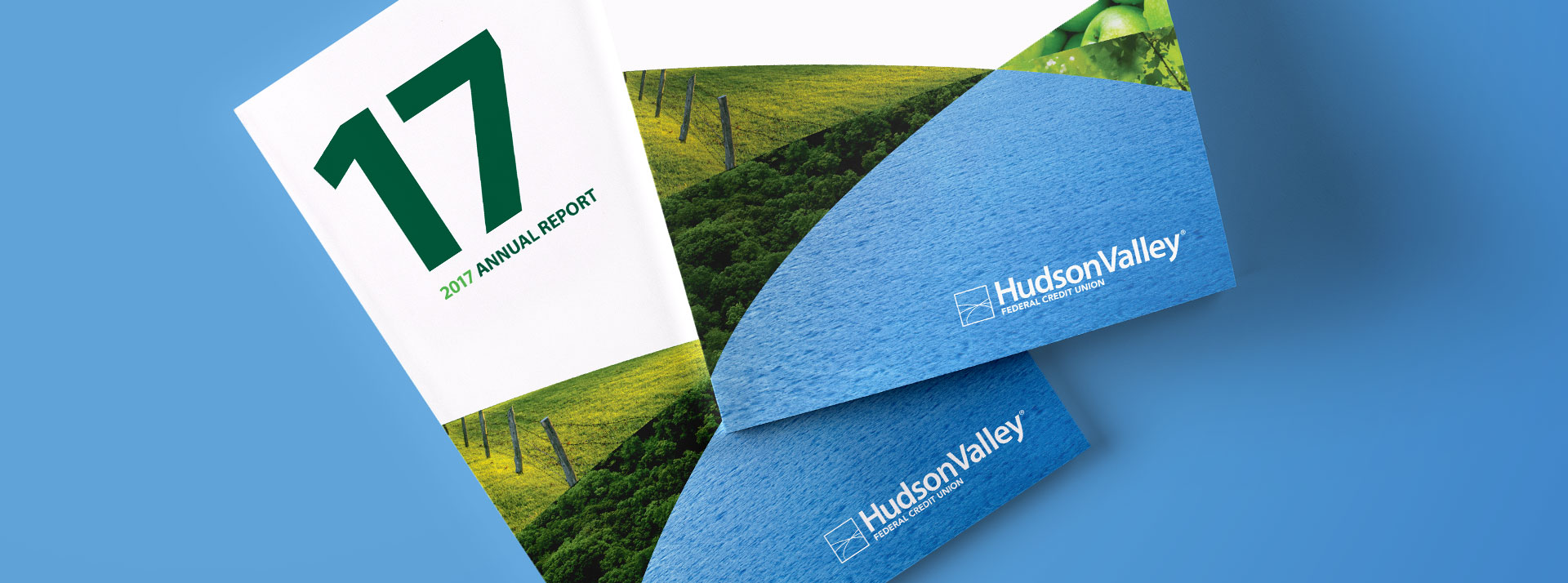 Hudson Valley Federal Credit Union 2017 Annual Report Cover