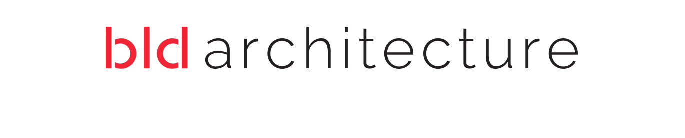 BLD Architecture Logo