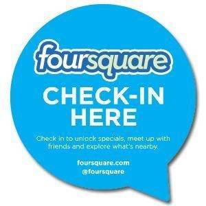 Foursquare Checkin