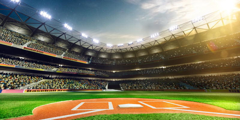 Baseball-Stadium