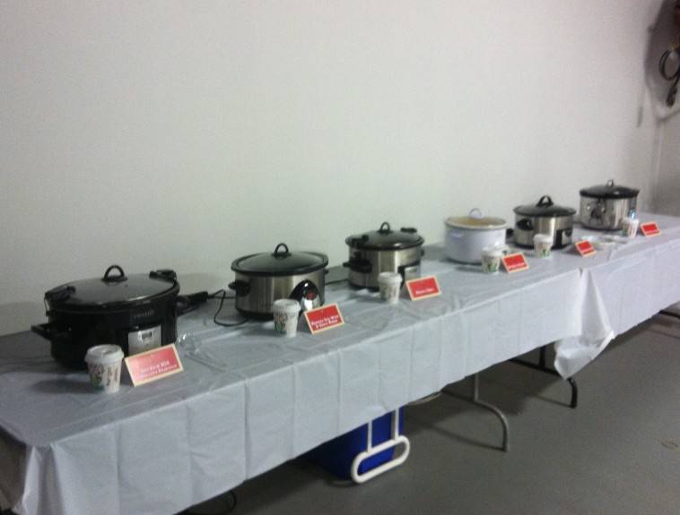  1st Annual Chili Cook Off