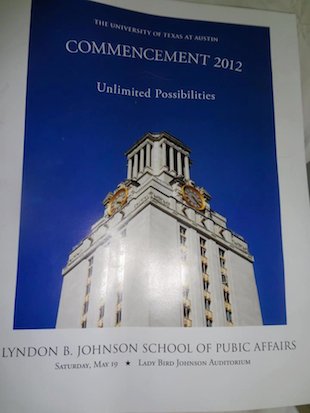 commencement 2012