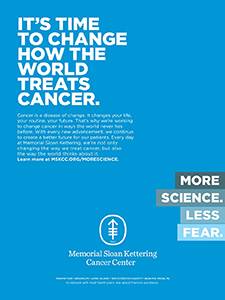 Memorial Sloan-Ketting Cancer Ad