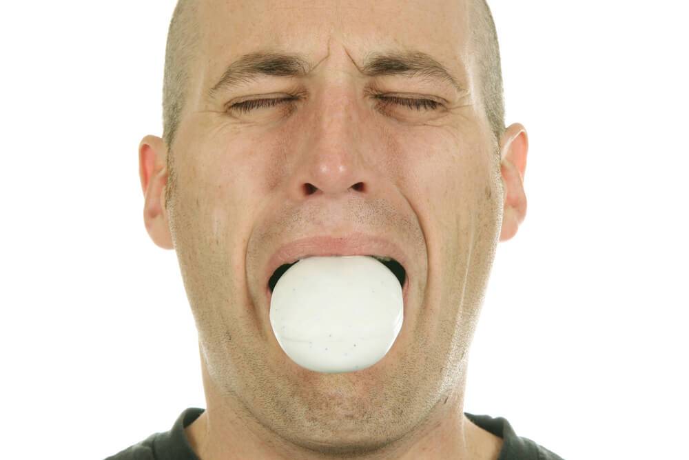 Man-with-Soap-in-Mouth-1