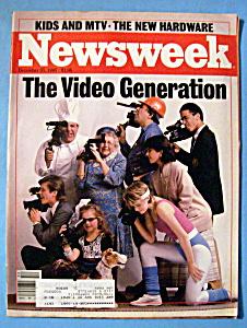 newsweek cover The Video Generation