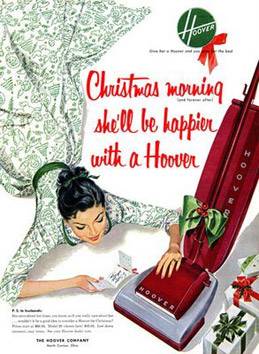 hoover old xmas advertisement