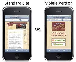mobile websites