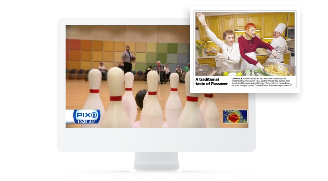 Gurwin Video Ad Screenshot