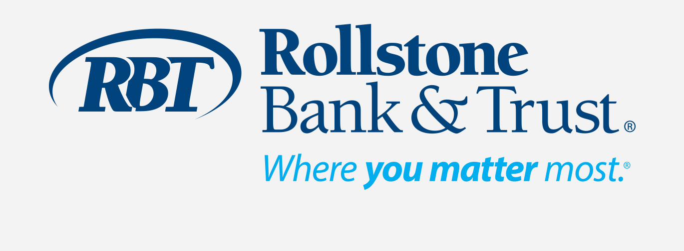 Rollstone Bank & Trust Logo