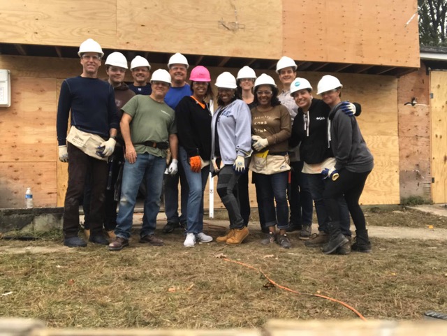 Rick Chiorando Austin Williams Habitat for Humanity