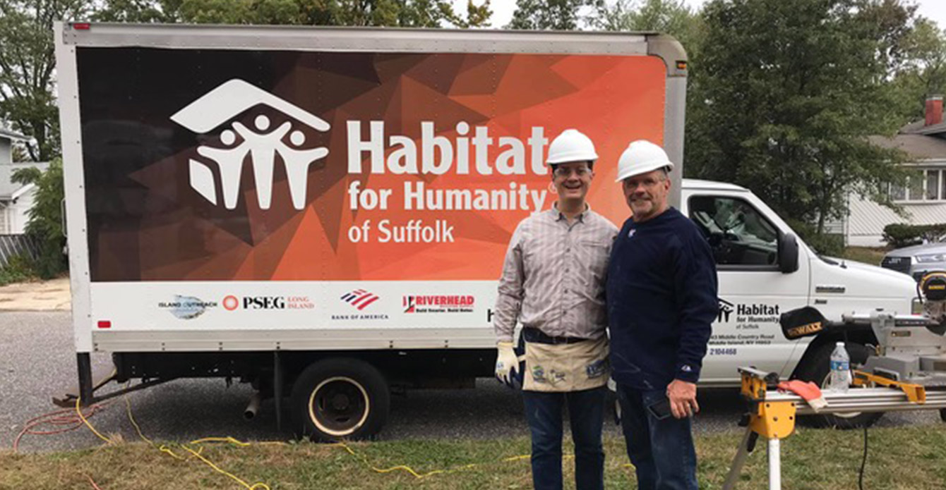  Austin Williams Builds with Habitat for Humanity