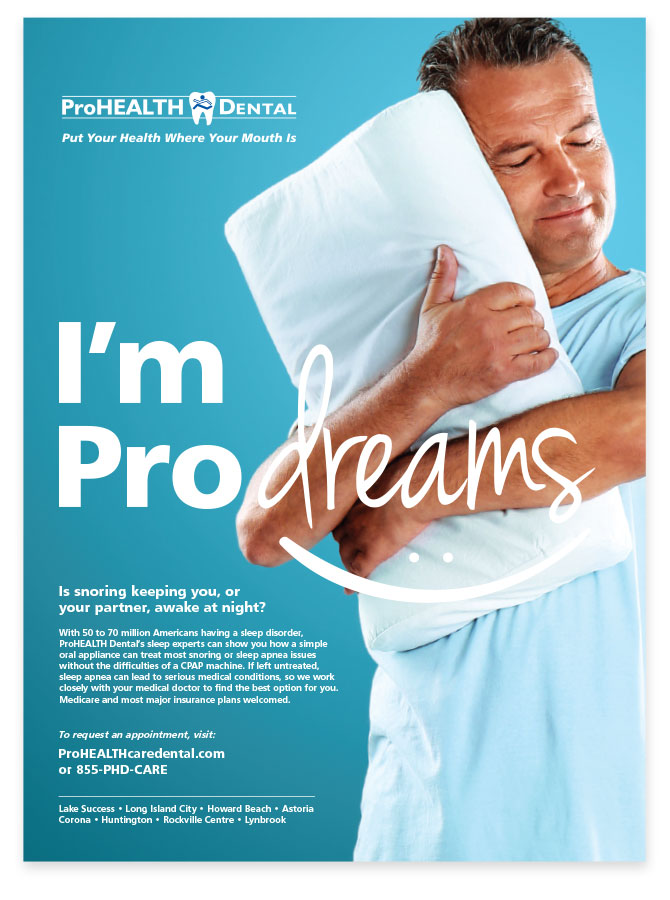 ProHEALTH Print Ads Rebranding designed by Austin Williams, a New York Digital Marketing Agency