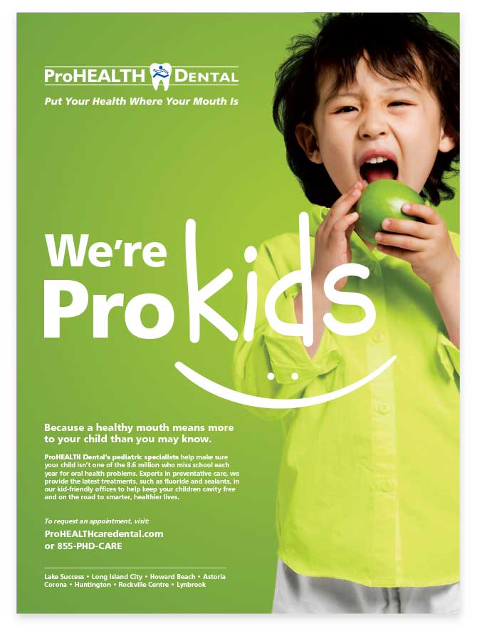 ProHEALTH Print Ads Rebranding designed by Austin Williams, a New York Digital Marketing Agency