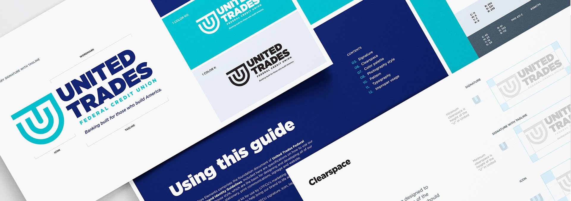 United Trades Federal Credit Union Rebranding by Austin Williams a New York Digital Marketing Agency