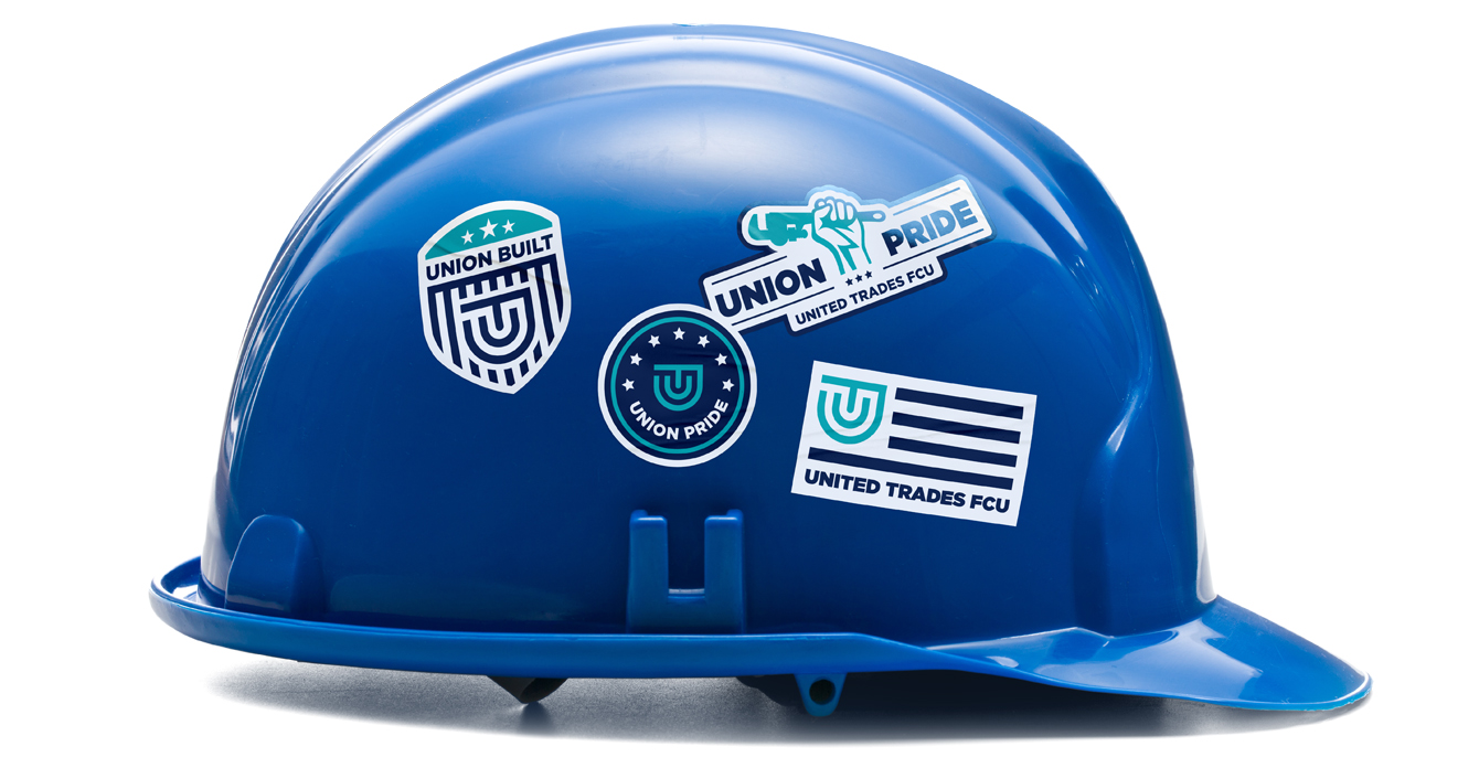 United Advantage Northwest Federal Credit Union Hard Hat